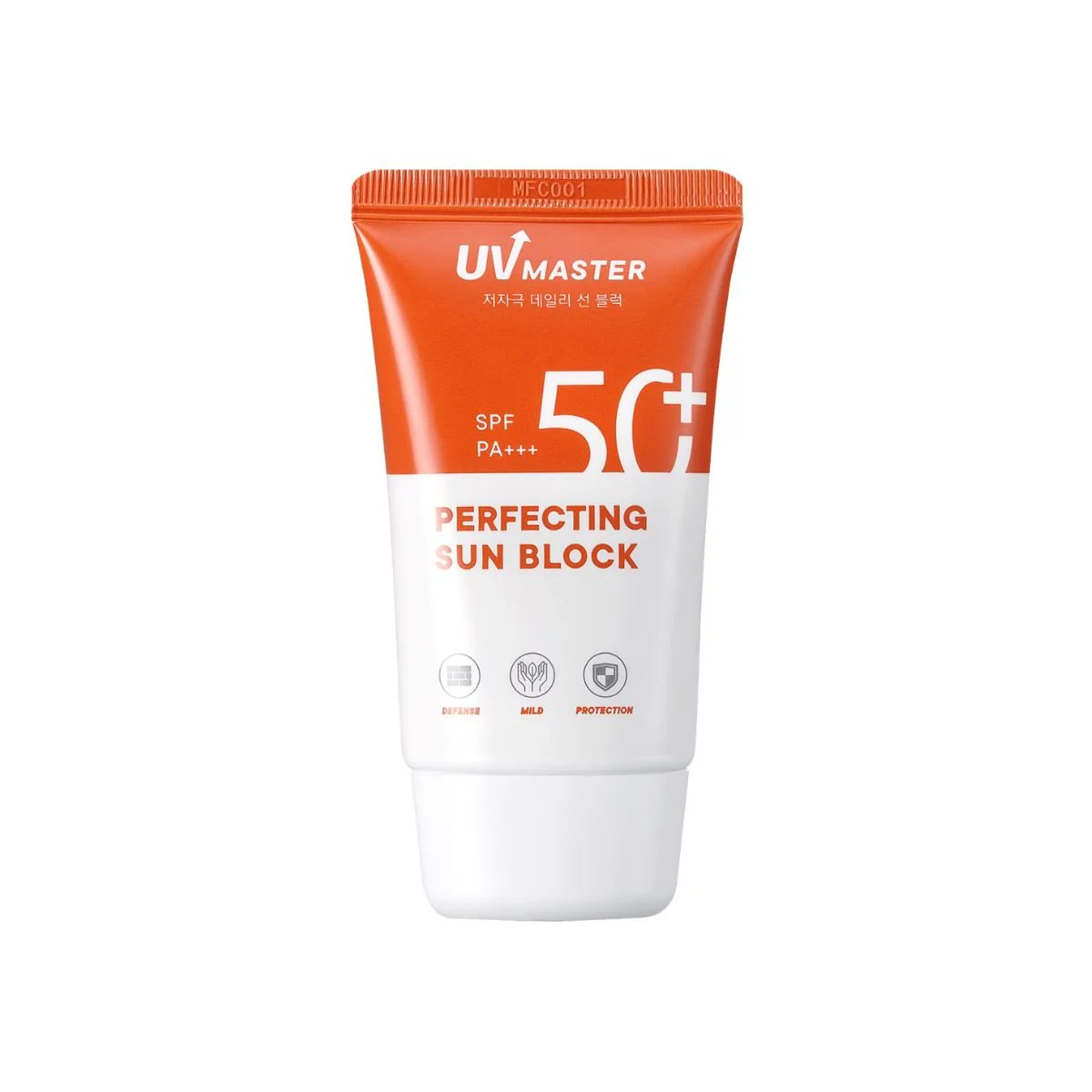 TonyMoly uv master skin protecting sun block 50ml